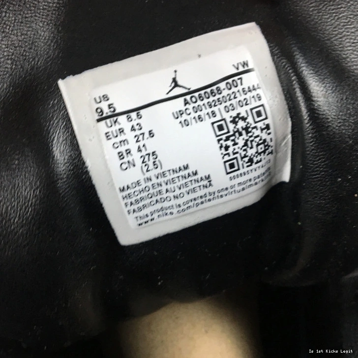 Air  Jordan  Wings AO6068-007 WMNS 12 0407